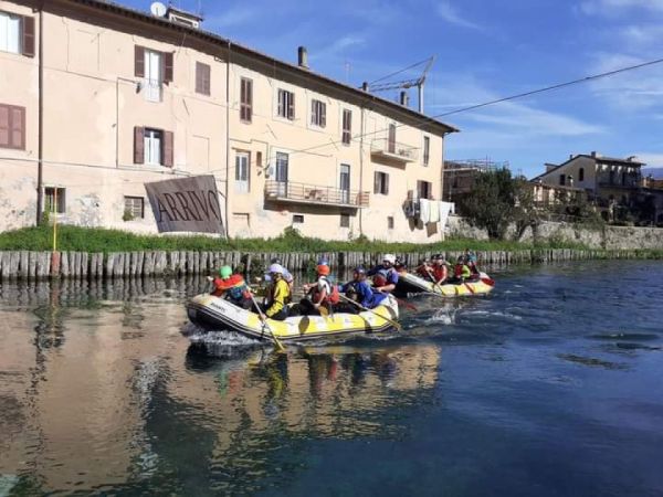 Grosseto medaglia argento al Palio Nazionale Rafting UISP sul fiume Velino a Rieti