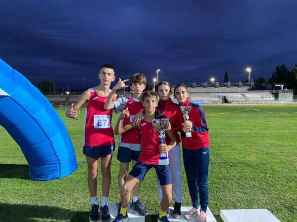 Atletica Grosseto Banca Tema in evidenza a Prato e Firenze