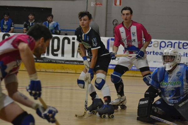 Hockey A2, la Blue Factor aspetta la Roller Matera