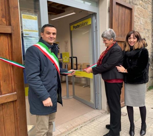 Poste italiane: riapre l’ufficio postale di Sassofortino. Nuova sede ristrutturata