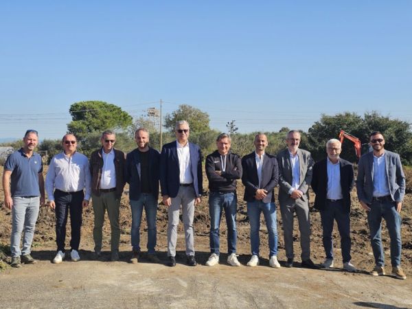 Anche Orbetello avrà il suo centro di raccolta: iniziati i lavori di costruzione