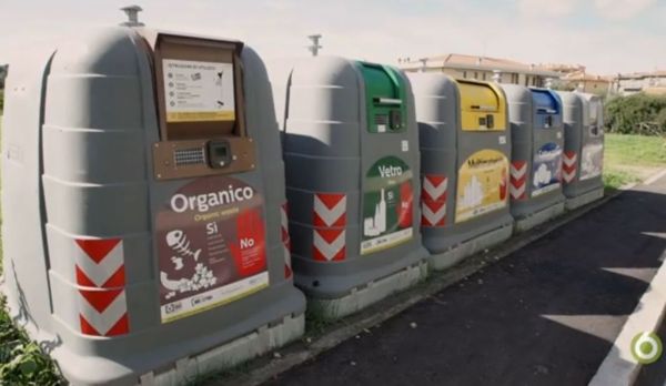Riorganizzazione delle postazioni di raccolta rifiuti a Talamone