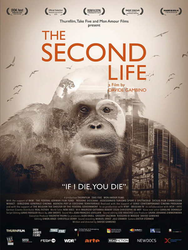 l documentario “The second life” al Museo di storia naturale