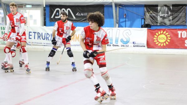 Hockey: Il Carrefour Alice sfida in via Mercurio Camaiore