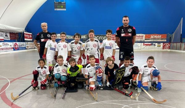 hockey.  Fourth victory of the season for CP Grosseto’s Under-11s