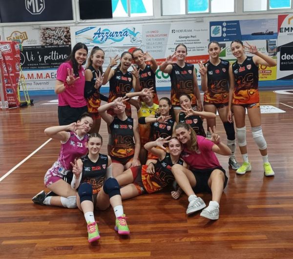 Pallavolo: vincono le giovanili di Pallavolo Grosseto