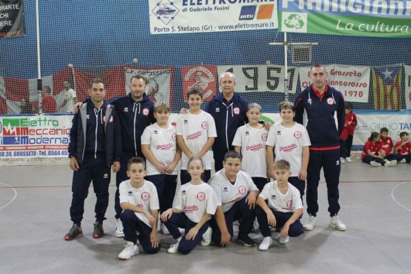 Hockey, Debutto vincente per gli U13 del Grosseto a Viareggio