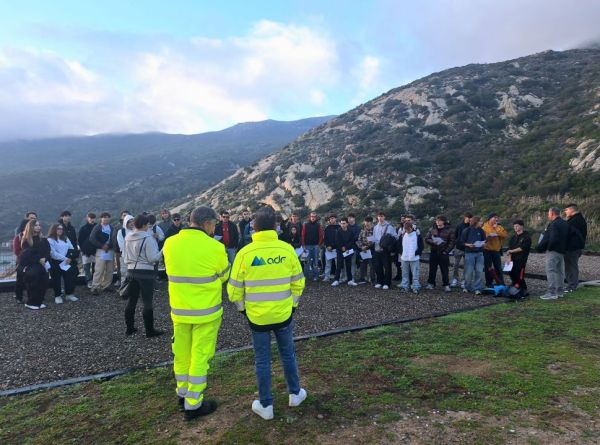 Isola del Giglio, il dissalatore AdF fa scuola