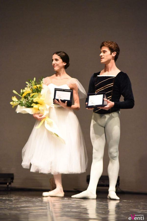 Vittoria Valerio e Claudio Coviello dal Teatro alla Scala di Milano