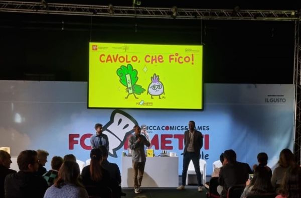 Lucca Comics: “Cavolo, che fico!”, i fumetti insegnano a mangiare sano