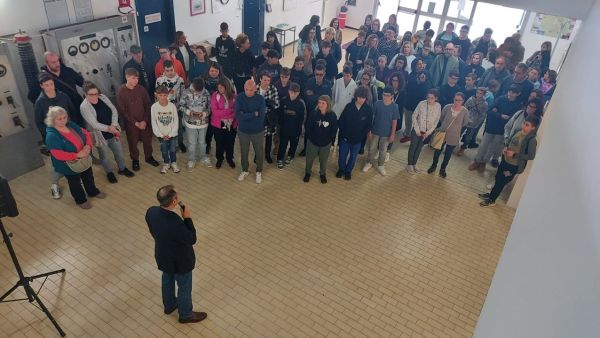 Scuola  Manetti Porciatti: Primo open day al polo tecnologico da tutto esaurito