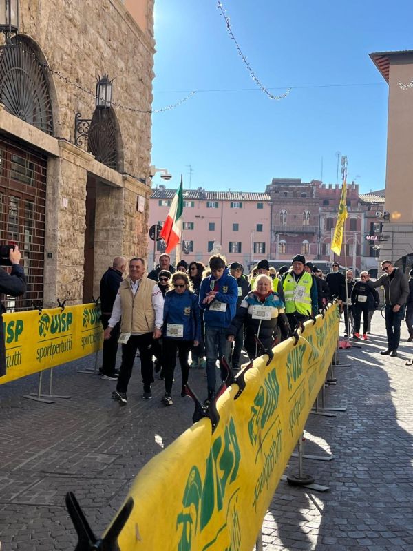 Grosseto: grande successo per la Camminata di Bino degli Abati del Malia