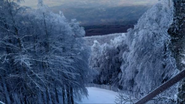 Macinaie, finalmente si scia in grande: aprono Panoramica, Direttissima e Canalgrande