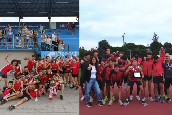 Conclusa la stagione dell'Atletica Grosseto Banca Tema: biancorossi protagonisti 