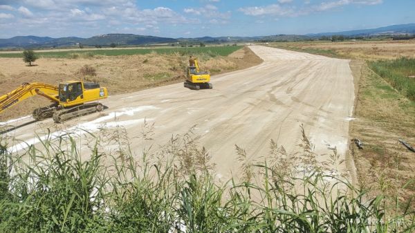 Consorzio Bonifica: nuova cassa di espansione anti alluvioni tra il Bruna e il Fossa