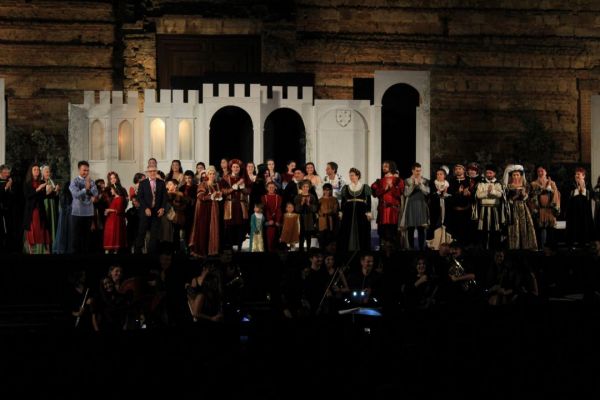 Teatro: Bruscello Montepulciano, Lisistrata per l’edizione 85