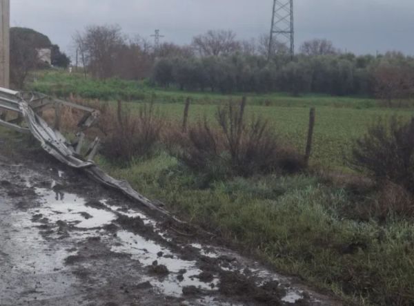 Capalbio. incidente stradale, Arpat: Il personale ha fornito indicazioni ad ANAS per operazioni da effettuare nell’immediato per contenere gasolio