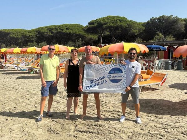 certificazione spiagge ISO