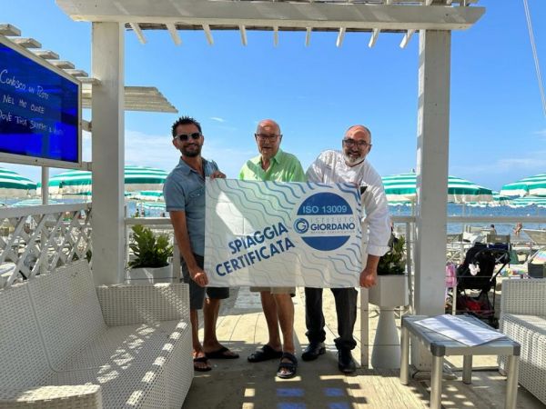 certificazione spiagge ISO