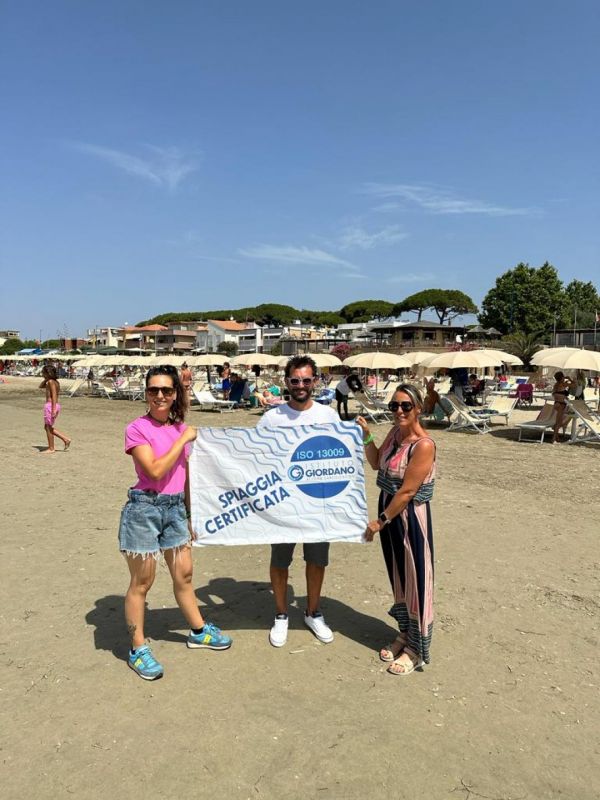 certificazione spiagge ISO