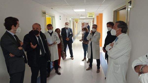 visita regione ospedali Grosseto e Massa Marittima
