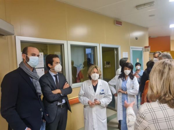 visita regione ospedali Grosseto e Massa Marittima