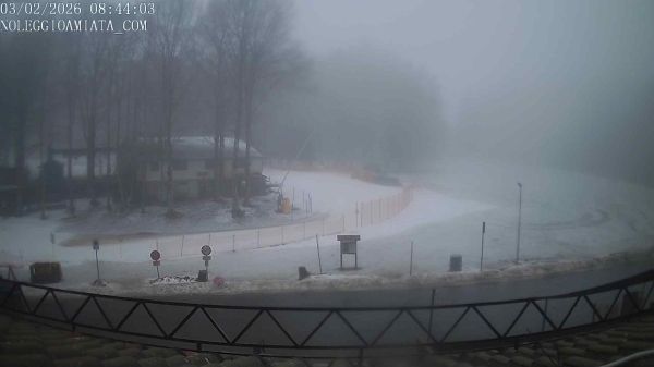 Maltempo sul Monte Amiata, chiusi piste e impianti alle Macinaie