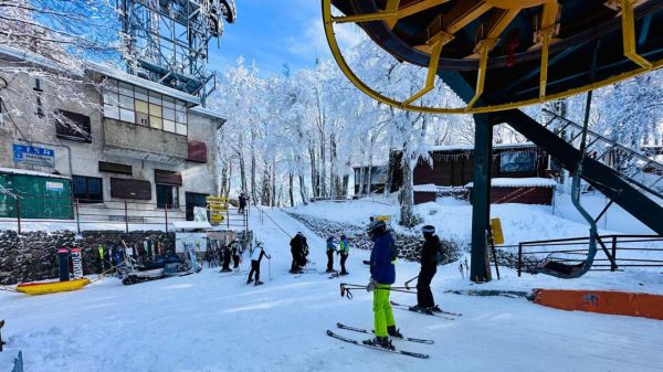 Amiata grossetana, la montagna continua a regalare emozioni sulla neve