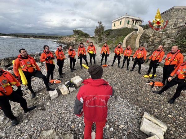 soccorso acquatico VVFF