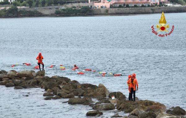 soccorso acquatico VVFF