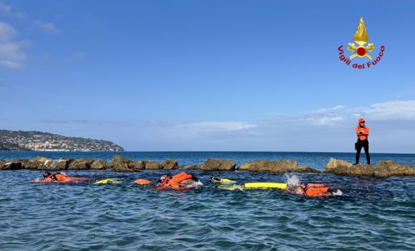 soccorso acquatico VVFF