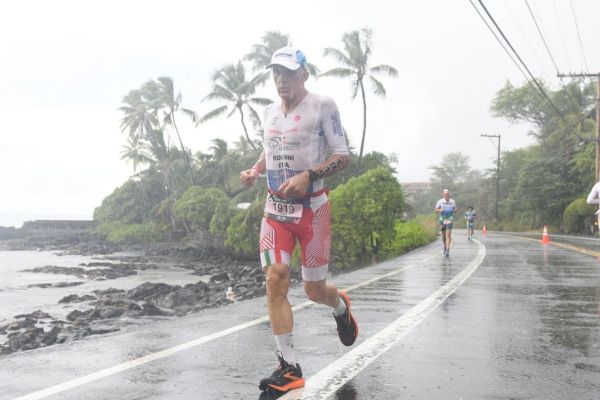 Dario Rosini al Mondiale Ironman, Kona Hawaii. Una gara sensazionale