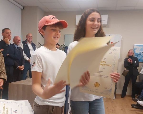 Il Circolo della Vela Talamone premiato per l’impegno e i risultati della stagione 2024