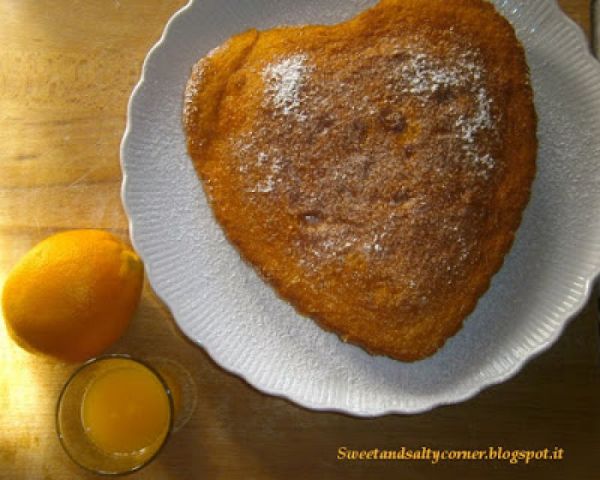 "In cucina con Giulia": dolce all'arancia