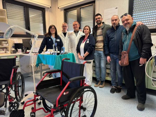 Nuove strumentazioni per il Pronto Soccorso dell'Ospedale Sant'Andrea grazie alla donazione della Pro Loco di Massa Marittima