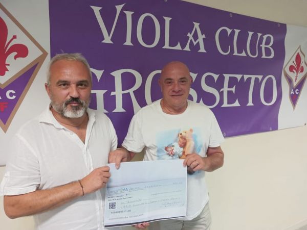 Il Viola Club approva il bilancio di gestione e dona a associazioni di volontariato