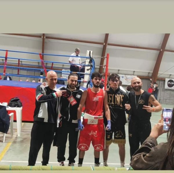 Lorenzo Duranti “Pugilistica Grossetana Cavini” Campione Toscano per la terza volta consecutiva