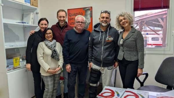 Grande partecipazione a Follonica per l’inaugurazione del nuovo Punto di Ascolto AISM presso la Croce Rossa