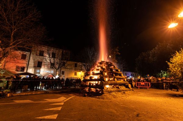 A San Silvestro è festa in piazza a Manciano e a Saturnia