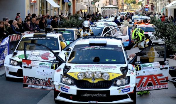 È scattato il 9° Rally delle Colline Metallifere e della Val di Cornia