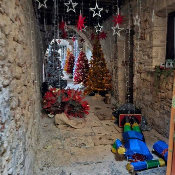 Massa Marittima, nella notte atto vandalico ai danni della Casina di Babbo Natale