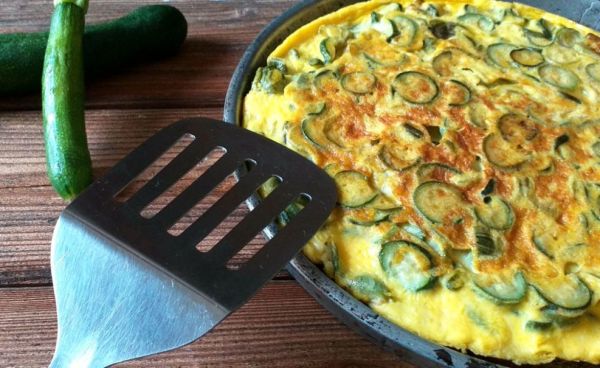 "In cucina con Giulia": frittata di zucchine