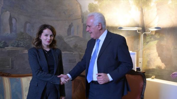 Il presidente Giani riceve l’ambasciatore del Kosovo