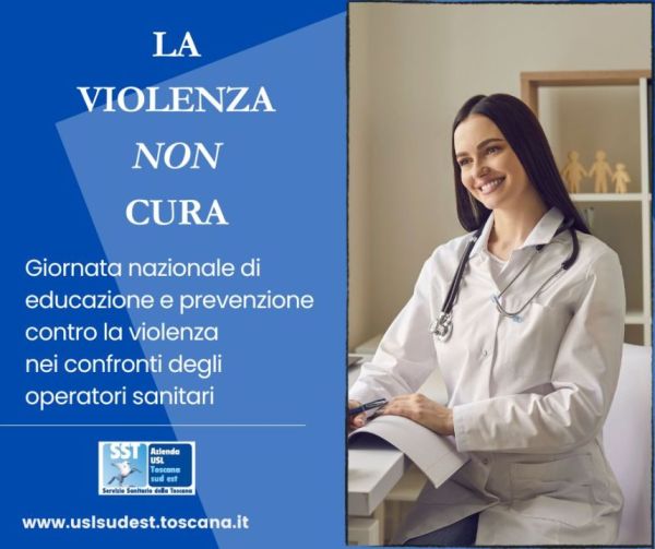 Giornata nazionale di educazione e prevenzione contro la violenza a operatori sanitari