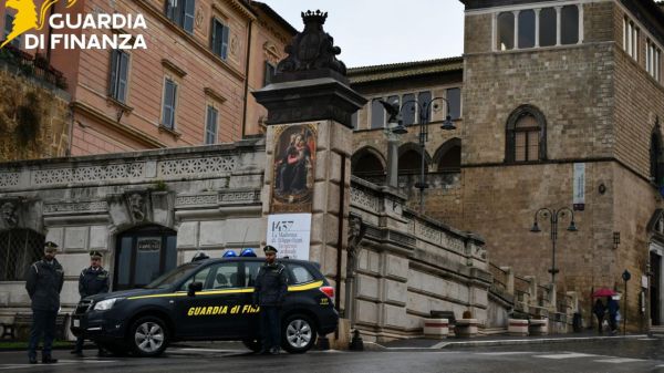 GdF Viterbo: Controllo congiunto con Polizia Locale