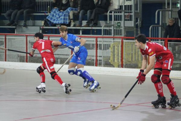 Hockey: Il Circolo Pattinatori torna alla vittoria contro l'Azzurra Novara