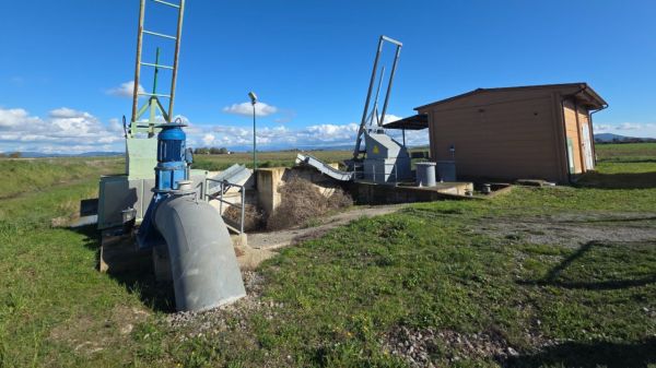 Idrovora di San Leopoldo, intervento di manutenzione dopo l’ondata di maltempo