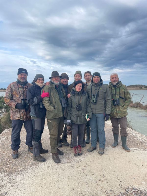 "Il Parco della Maremma: rifugio invernale per migliaia di uccelli acquatici”