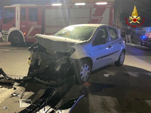  Incidente stradale in via Litoranea a Follonica