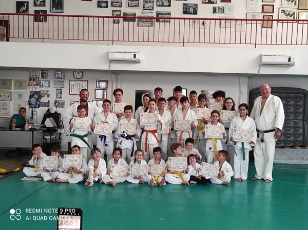 Campionati nazionali Judo-CSEN buoni risultati per il Sakura